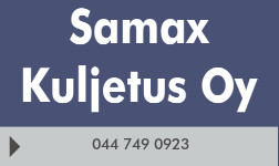 Samax Kuljetus Oy logo